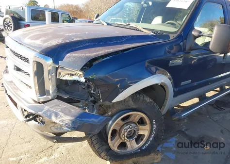 2005 Ford F-250 Lariat/Xl/Xlt из США, поврежденный, VIN 1FTSW21P85EC21807